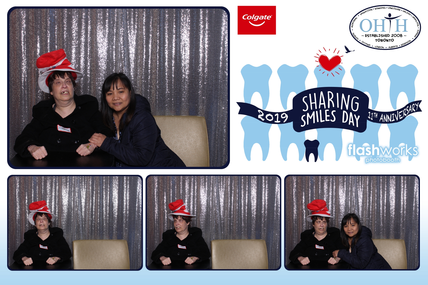 Sharing Smiles Day 2019  | View more photos from the event at gallery.flashworksphotobooth.com/u/FlashworksPhotoboothInc/Sharing-Smiles-Day-2019